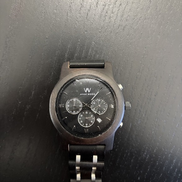 Avant Jewelry - Avantwood Men's Luxury Watch Wood Dial 45mm